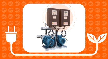 Pressurization units and inverter | Water Fitters