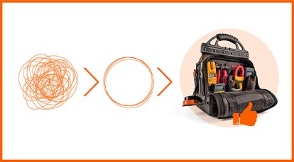 VETO PRO PACK working bags and backpacks | Water Fitters