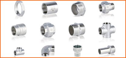 Stainless steel hydraulic fittings | Water Fitters