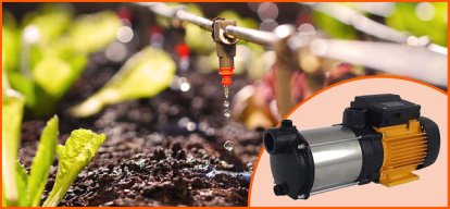 drip irrigation and hydraulic pumps | Water Fitters