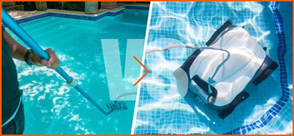 Un robot per la piscina | Water Fitters