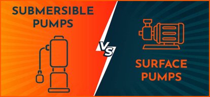 Pompe sommerse vs pompe di superficie | Water Fitters
