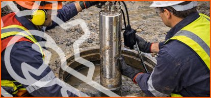 Wartung von Tauchpumpen kleines Bild | Water Fitters