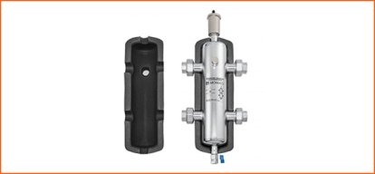 Separatore idraulico NEW DUAL HS | Water Fitters