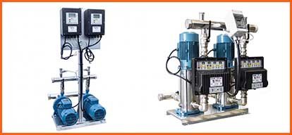 Sistemi di pompaggio surface pumping systems | Water Fitters