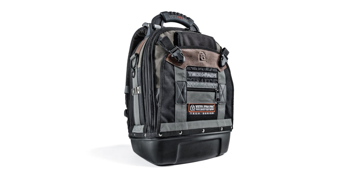 Backpack or work bag VETO PRO PAC model TECH- PAC