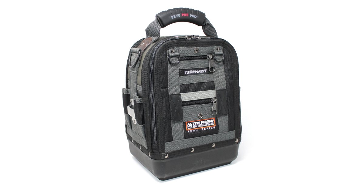 Veto Pro Pac TECH-XL Extra Large Technician Tool Bag