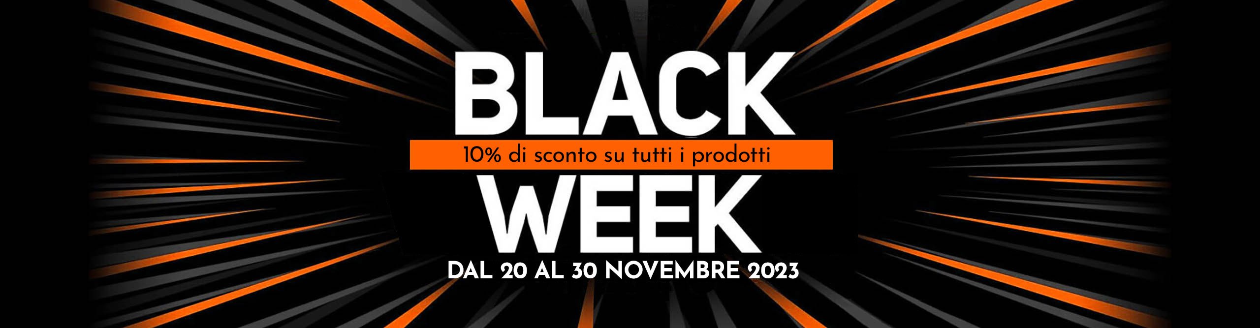 Promo Black Week