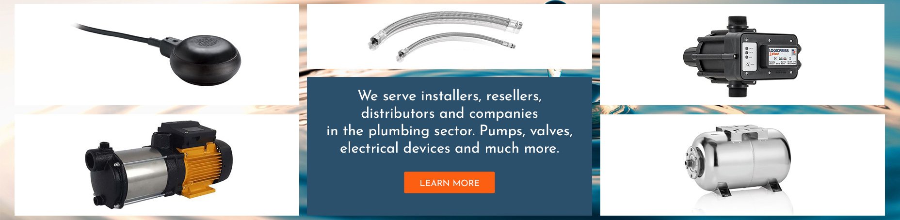 Hydraulic products for plumbers | Water Fitters