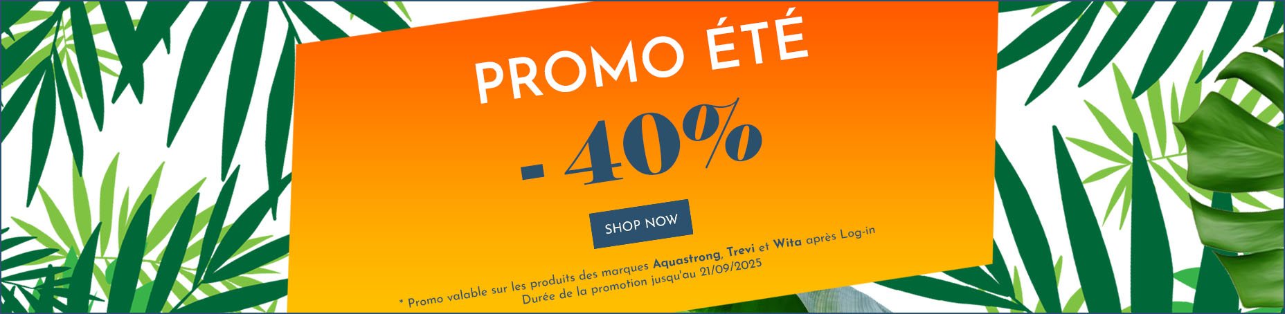 summer promo 2025 | Water Fitters
