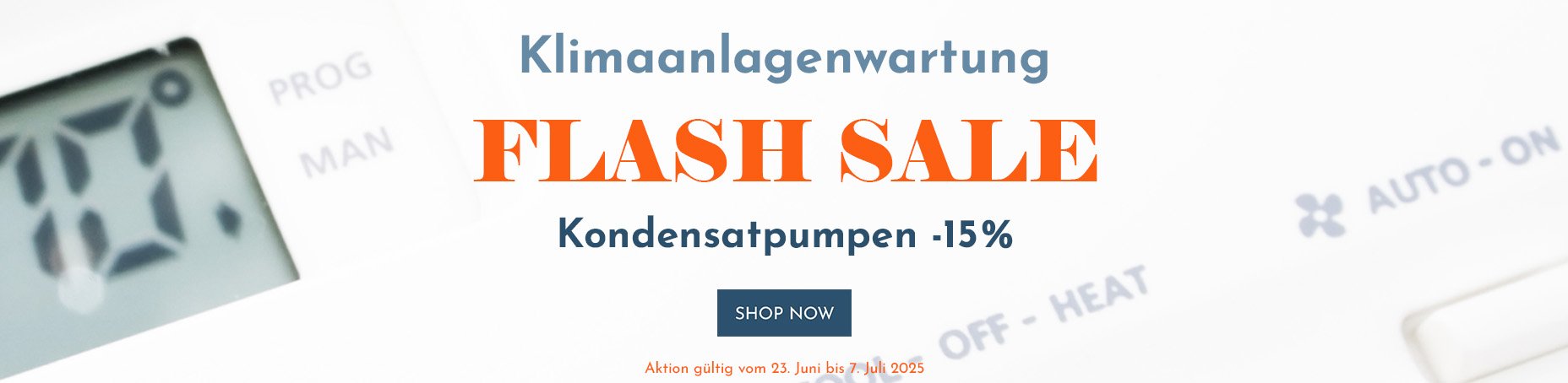 Klimaanlagen-Wartungsaktion 2025 | Water Fitters