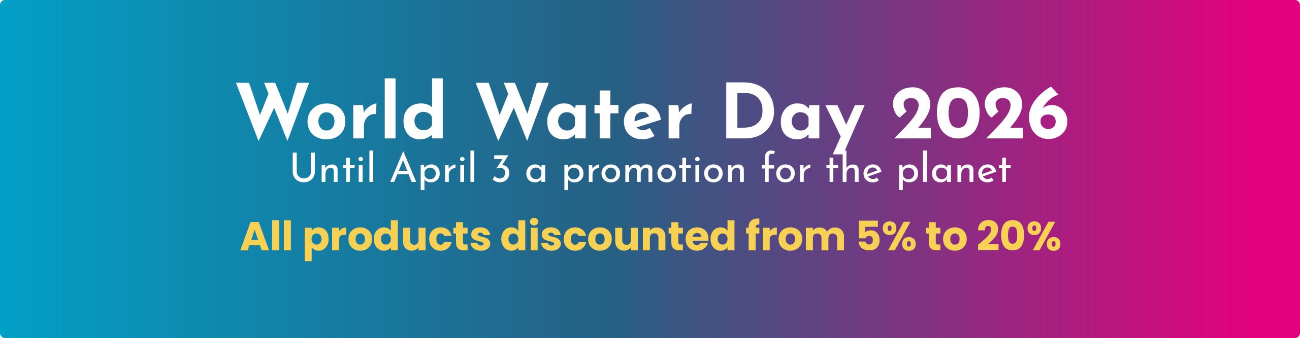 World Water Day 2026 PC EN | Water Fitters