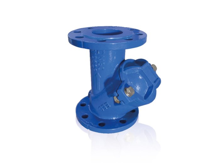 FLANGED CAST IRON BALL CHECKVALVE 6"