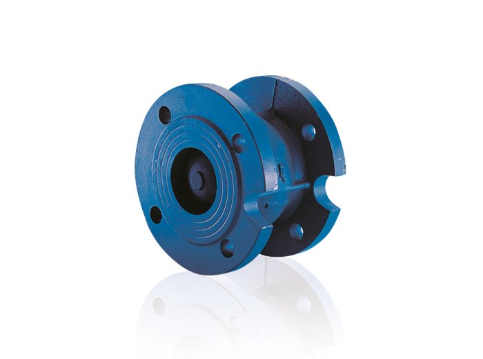 FLANGED CAST IRON CHECK VALVE DN150
