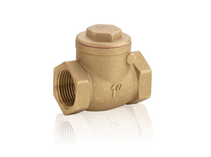 VALVOLA A CLAPET OTTONE 2"1/2