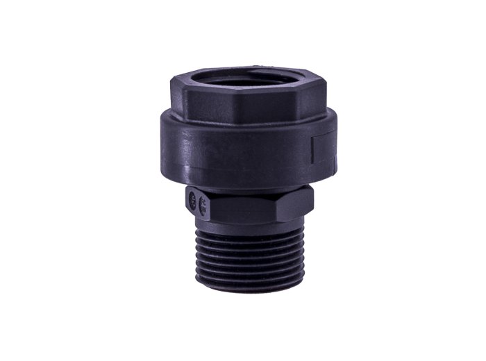 QUICK CONNECTOR PA66 M/F 1"