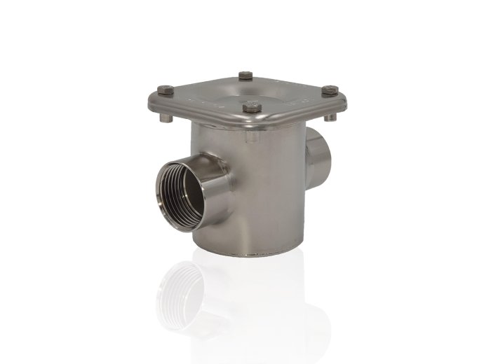 SWING CHECK VALVE FLOY 2.0 316 1/2" PTFE