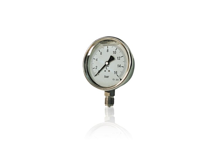 MANOMETER Ø 100 IN GLYCERIN BATH