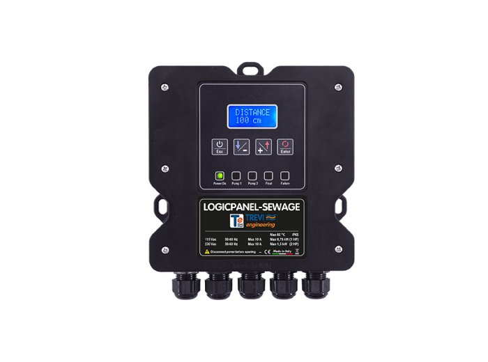 LOGICPANEL PER ACQUE REFLUE
