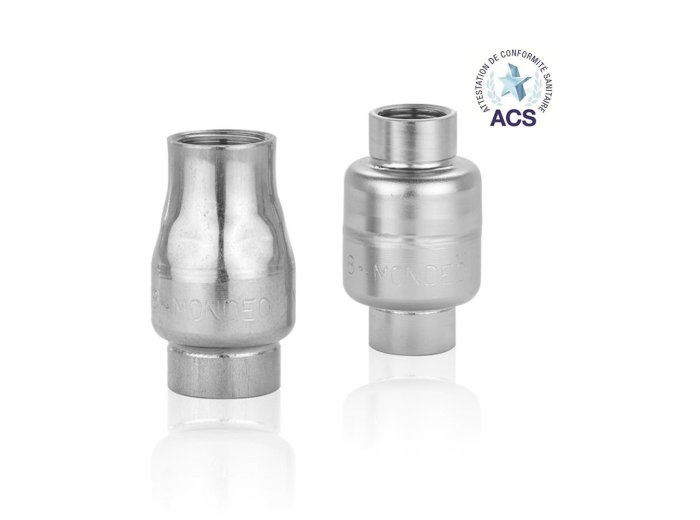 NR VALVE SMALL 3/8" 304 EPDM