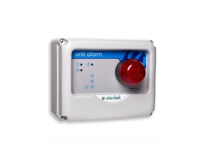 QUADRO ELETTRICO MOD.UNIT ALARM 2 NEW