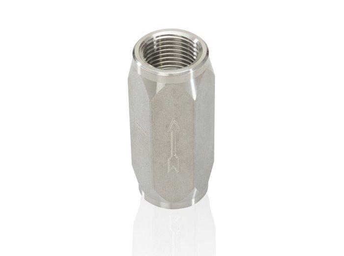 VALVOLA RITEGNO FF 1/2" A316 FPM PN350