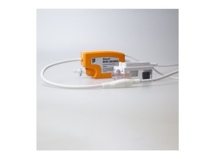 Mini Pompe à Condensats Ultra Silencieuse, Drainage Automatique, Débit 24 L/ h, Tête 10 M, Portable pour CVC