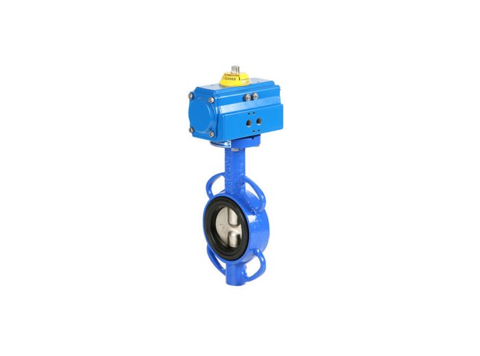 VALV.H2103 10" CON ATTUA. GNP-800/S5 SE