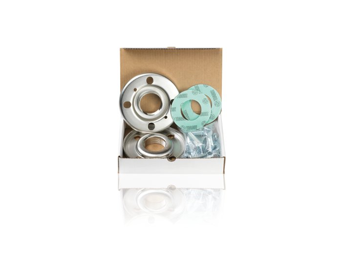 KIT FLANGES DN 40 AISI 316