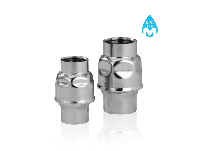 NR VALVE IDRJA 1"1/4 304 FPM