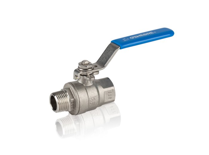 VALVOLA A SFERA 2P 3/4" AISI 316 MF