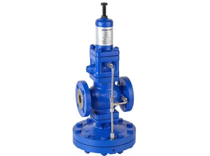 V. RIDUTTRICE PRESS. PIL. FLANG. DN40