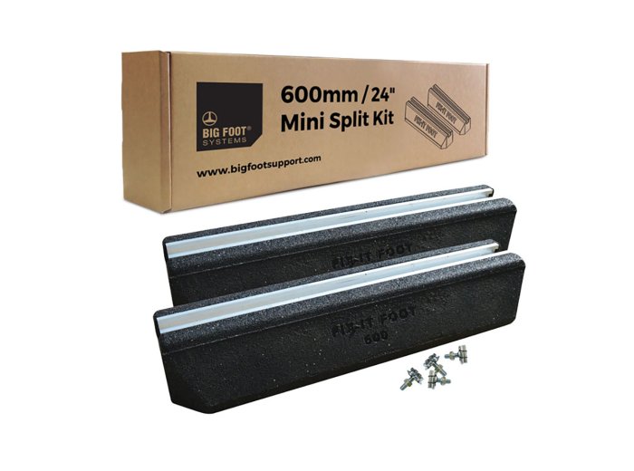 FIX-IT FOOT MINI SPLIT KIT 600mm