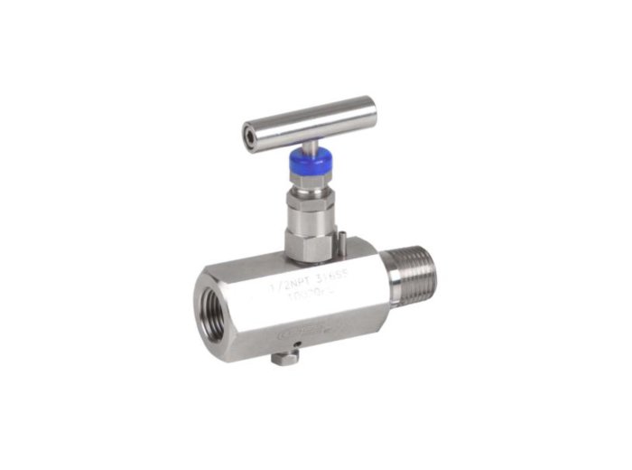 VALVOLA SPILLO 6000 M-F CON SFIATO 1/2"