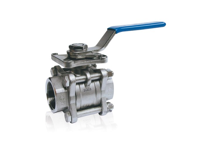BALL VALVE 3P 2"1/2 AISI 316 NPT