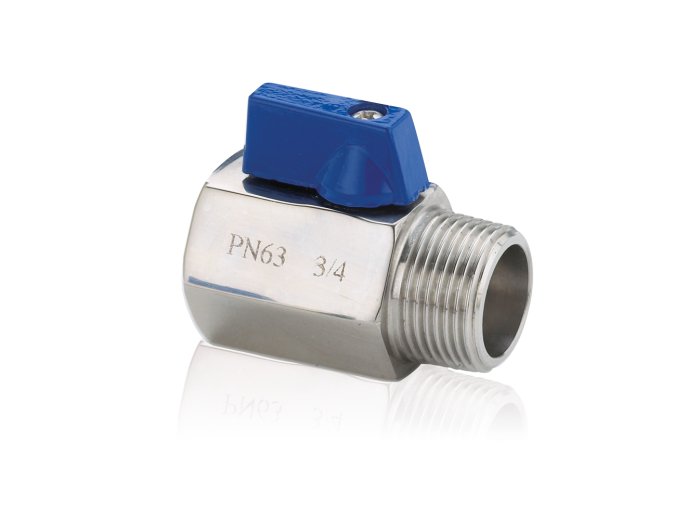 MINIGLOBE BALL VALVE MF A.316 3/8"