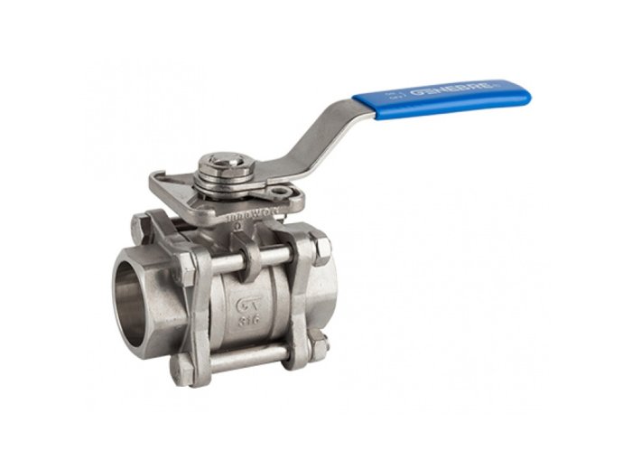 GLOBE 3P SOCKET WELD