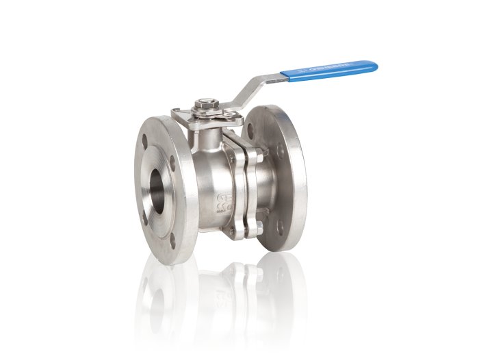BALL VALVE 2P DN32 AISI 316