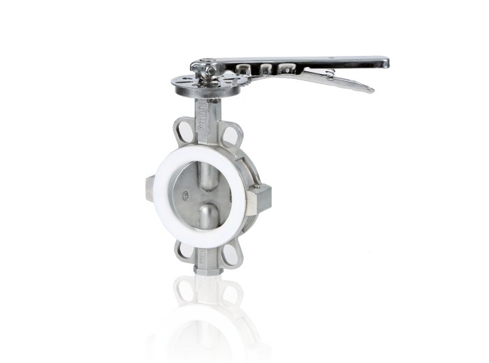 BUTTERFLY VALVE WAFER TYPE 2" A.316