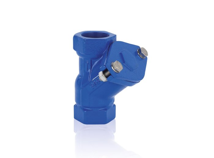 CAST IRON BALL CHECK VALVE 1"1/2
