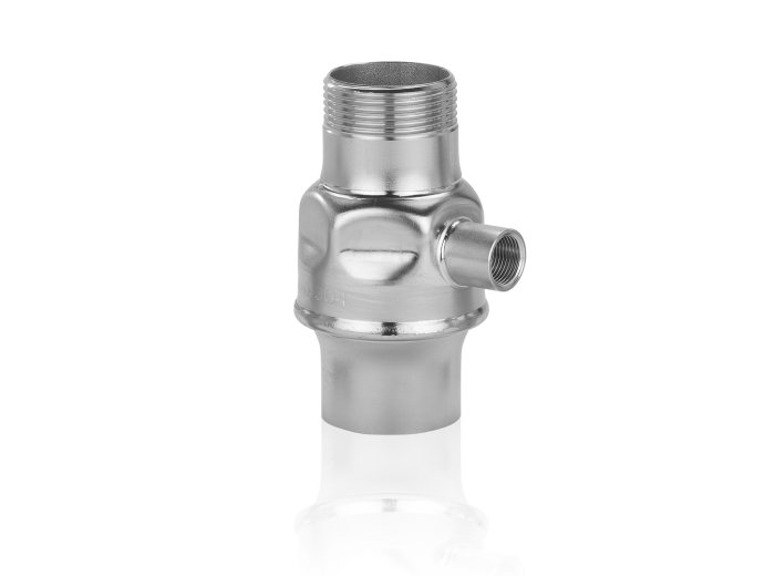 VALVOLA IDRJA 1"1/4 F.ASP. M.MAND. 3/8"F