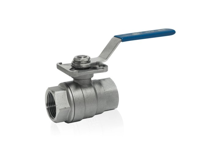 BALL VALVE 2P 3/4" AISI 316 FOR ACTUATOR
