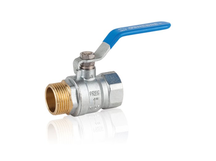 VALVOLA A SFERA OTTONE MF 1 1/4"