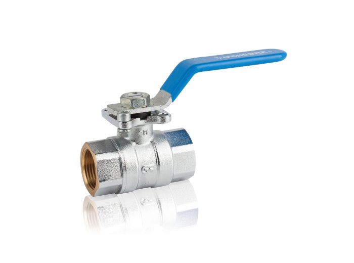 BRASS BALL VALVE FOR ACTUATOR 1"