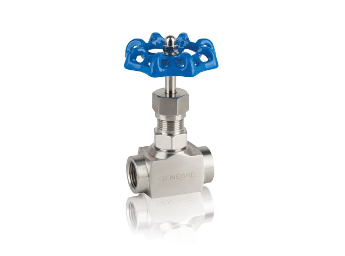 VALVOLA A SPILLO AISI 316 1"1/4