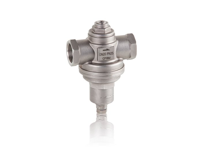 RIDUTTORE DI PRESSIONE 3/4" AISI 316