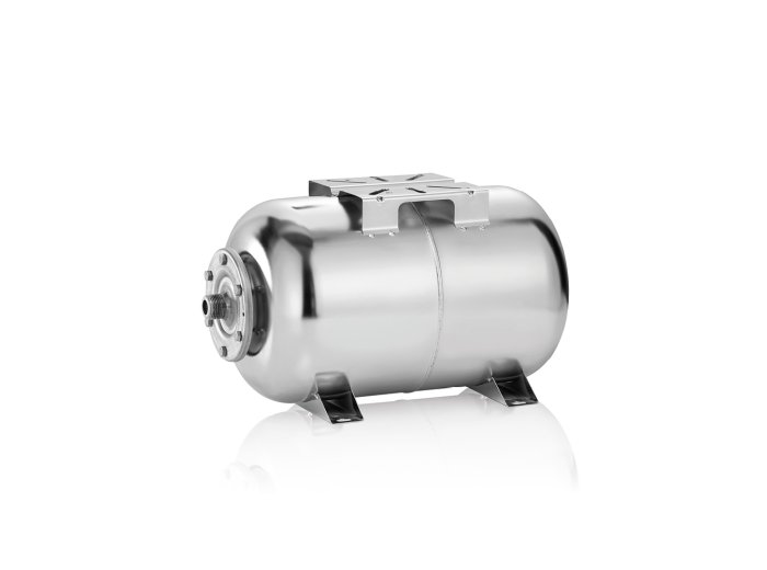 PRESSURIZED TANK MO 24 SS304/EPDM