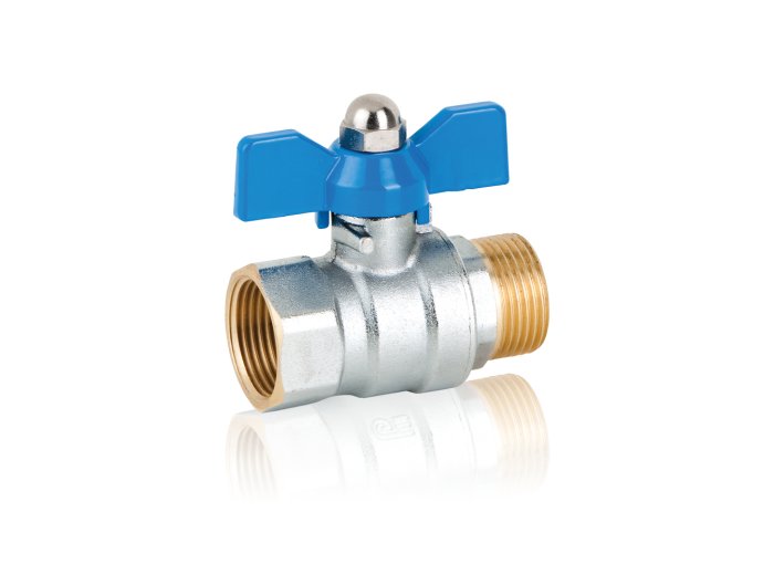 BRASS BALL VALVE "PRESTIGE" 3/4" MF