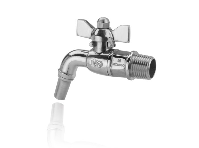 RUBINETTO WILLIAM`S AISI 316L 1/2"