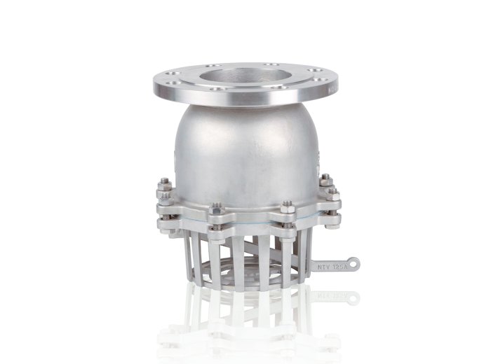 VALVOLA RITEGNO DI FONDO FLANG.5" 316